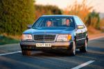 Mercedes-Benz 600 SEL 1990 года (WW)